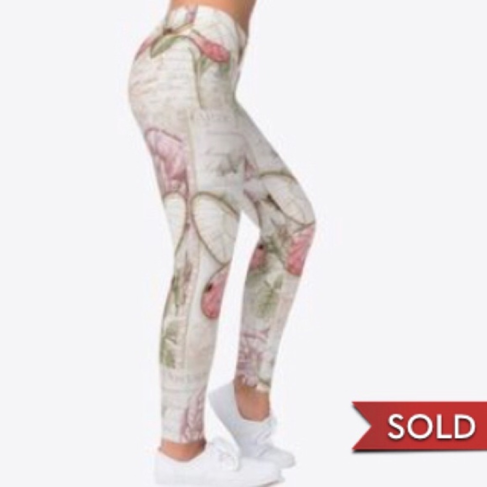 ~Serenity Soars Leggings~